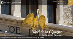 Desktop Screenshot of cigogne.ch