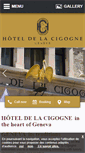 Mobile Screenshot of cigogne.ch